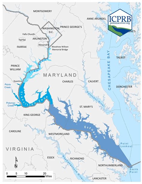 Potomac Estuary - ICPRB