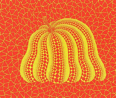 Pumpkins by Yayoi Kusama Background & Meaning | MyArtBroker