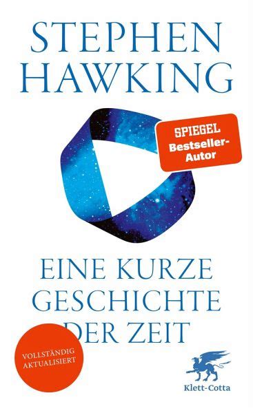 Eine Kurze Geschichte Der Zeit Von Stephen Hawking Fachbuch B Cher De