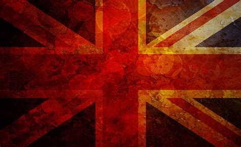 Union Jack Flag Grunge