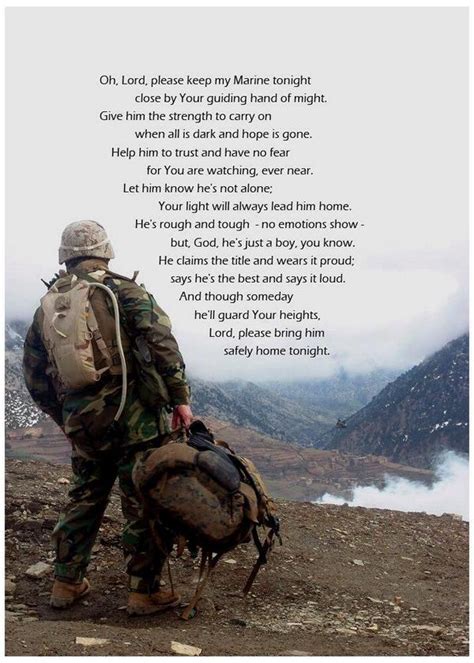 Us Marine Corps Prayer Cristy Li