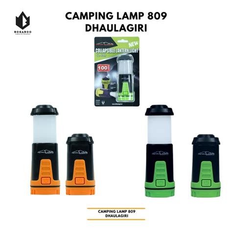 Jual Lampu Tenda Dhaulagiri CL 809 Lampu Hiking LED Senter Camping