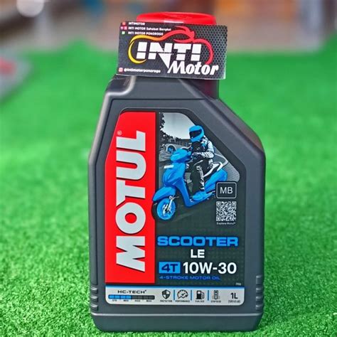 Jual Oli Motul Matic T Scooter Le Liter W Oil Lt Mesin Motor