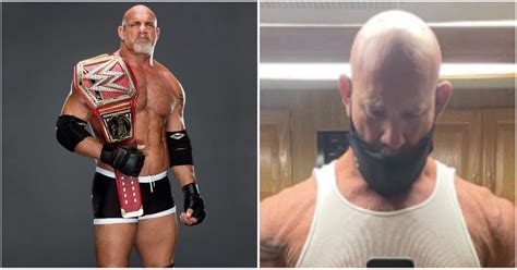 Wwe Goldberg Looks Incredibly Jacked In New Snap