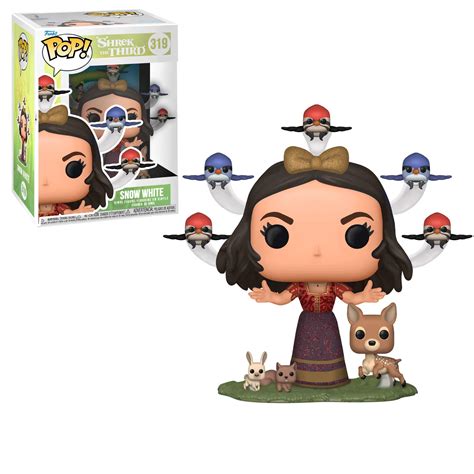 Funko Pop Box Pop Concept Snow White Shrek The Third Funko Amino