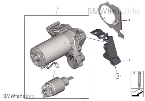 Starter Bmw 5 F07 Gt 530d N57 Europe