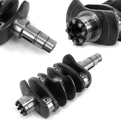 4140 Forged Counterweighted Crankshaft Chevy Journal Aa Performance