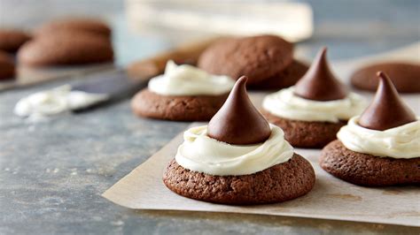 Hershey S Kisses Double Chocolate Cookies Recipe Recipes