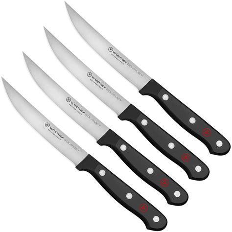 W Sthof Gourmet Piece Steak Knife Set Advantageously