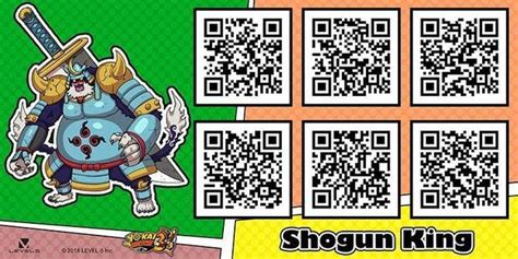 Códigos QR Yo Kai Watch 3 Febrero 2023 Lista Completa HDG