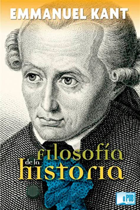 Filosof A De La Historia Immanuel Kant Epubgratis