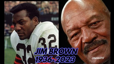 Breaking News Nfl Legend Jim Brown Dies At Age 87 Youtube