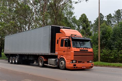 Werner Keifer Scania R113H 4x2 320 Ano 1997 1998 Placa D Flickr