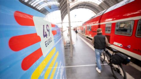 Probleme Mit 49 Euro Ticket Deutsche Bahn Reagiert Mit Kulanzregelung