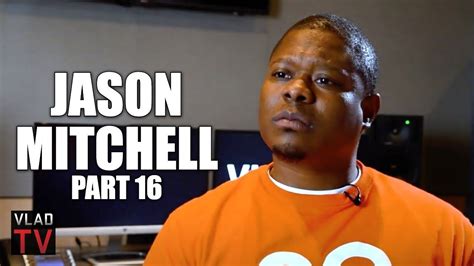 Jason Mitchell On Barton Fitzpatrick Jasmine Davis Leaving The Chi