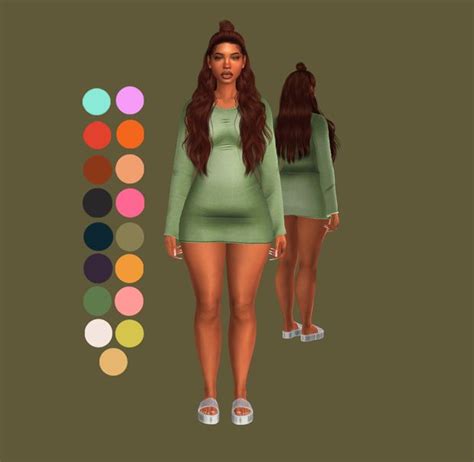 Mirror Cas Background Recolor Afrosimtric Sims On Patreon In 2022 Sims 4 Cas Background