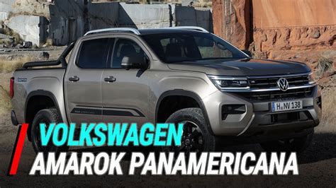 Vw Amarok Panamericana First Look Youtube