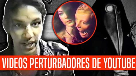 5 videos EXTRAÑOS de YOUTUBE que no tienen EXPLICACION YouTube