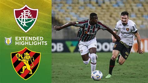 Fluminense vs Sport Extended Highlights Brasileirão Série A CBS