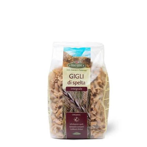 Pasta Gigli Spelt Fullkorn Obesprutad 500 G MELLINS