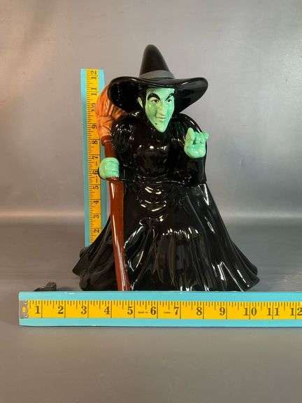 Warner Bros Studio Store Wicked Witch Collectible Cookie Jar In