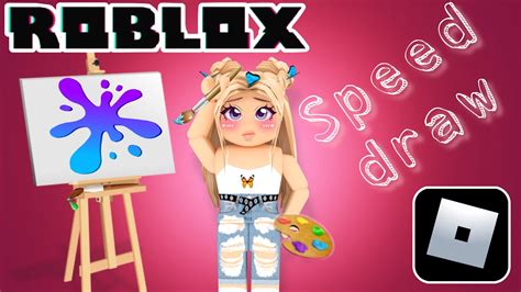 Speed Draw Roblox Youtube