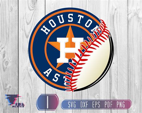 Houston Astros New Logo SVG