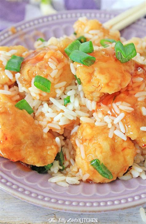 Instant Pot Sweet And Sour Chicken