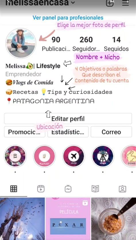 Optimiza Tu Perfil De Instagram Consejos Para Instagram