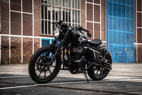 Check Out Royal Enfield The Starship Meteor Bobber From Amsterdam