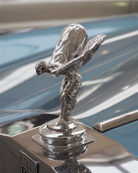 Rolls Royce Hood Ornament Vintage