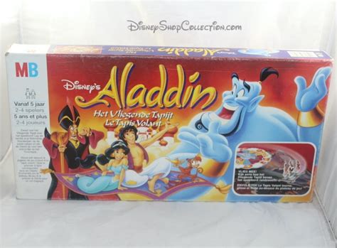 Jeu De Soci T Le Tapis Volant Walt Disney Mb Aladdin Jeu Vintage D