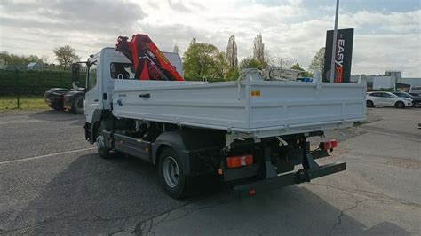 MERCEDES BENZ Atego 923 K 4x2 Rental EASY RENT Truck Trailer