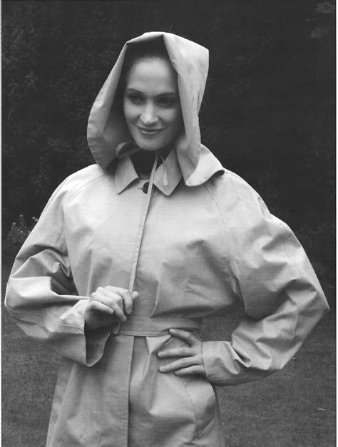 Mackintosh Raincoat Rainwear Girl Rubber Raincoats Fashion Magazines