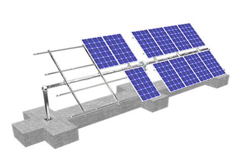 New Technology Of Mrac Smart Tilt Single Axis Tracking Solar Mounting