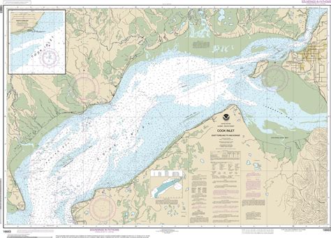 Find Nautical Navigation Charts in Alaska - Alaska Handbook