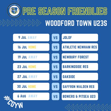 Woodford Town FC - The official home of the woods