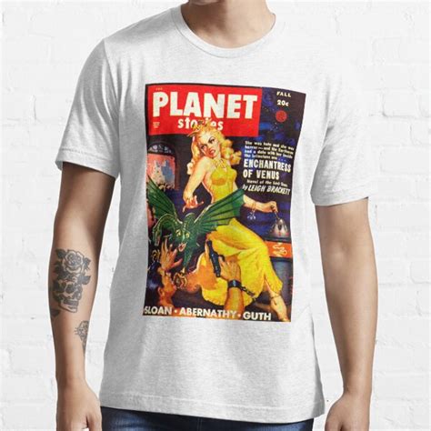 Planet Stories Fall 1949 Vintage Retro Science Fiction Comic Book