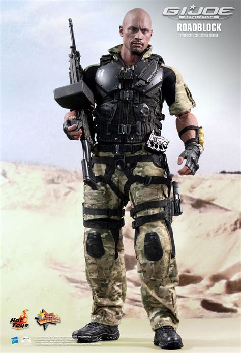 News Hot Toys Mms G I Joe Retaliation Th Scale Roadblock