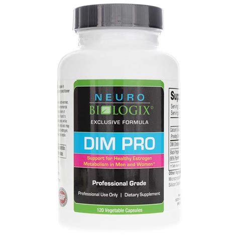 DIM Pro Neurobiologix