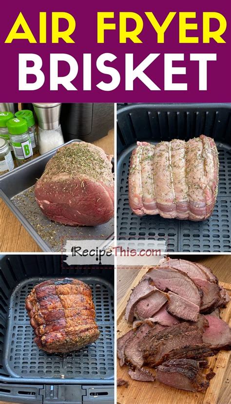 Air Fryer Brisket Recipe This