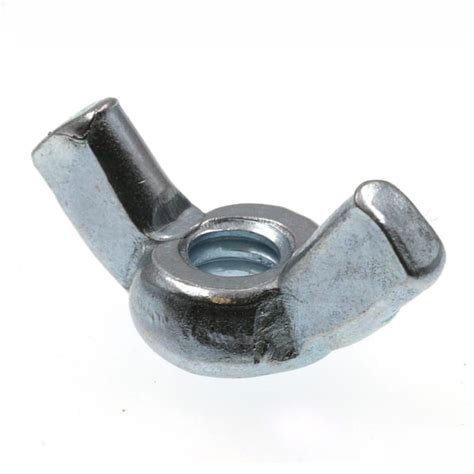 Prime Line Zinc Plated Steel Cold Forged Wing Nuts Pack