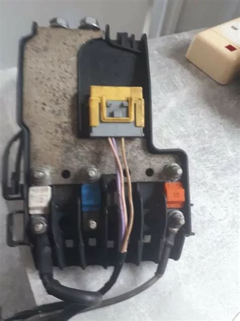 Peugeot Batterie Bo Te Fusible Fuseboard Eur Picclick Fr