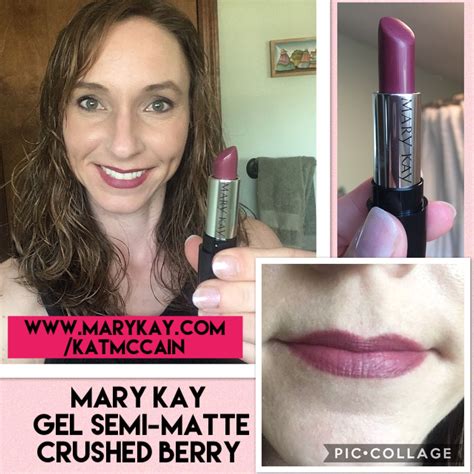 Crushed Berry Gel Semi Matte Mary Kay Lipstick Mary Kay Lipstick