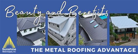 How Metal Roofing Adds Value To Any Property Sunshine Metal Supply