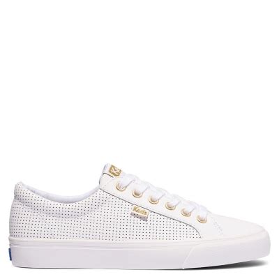 Keds Zapatilla Urbana Mujer Jump Kick Cuero Blanco Falabella