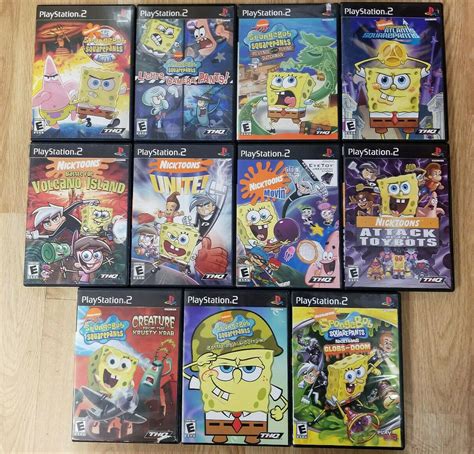 The spongebob squarepants movie video game - karmavvti