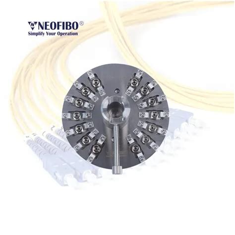 Neofibo FC PC 14dm Optical Fiber Cable Connector Grinding Jig Fiber