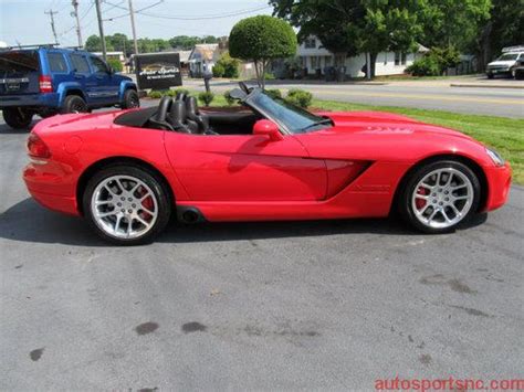 Sell Used 2004 Dodge Viper Srt 10 Convertible 2 Door 83l In