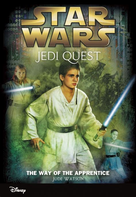 Star Wars Jedi Quest The Way Of The Apprentice Disney Books Disney